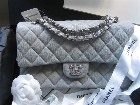 chanel gray purse|grey chanel flap bag.